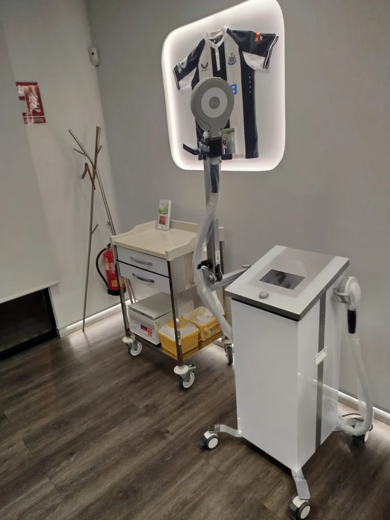 Terapia Inductiva de Alta Energía (Emfield Pro)