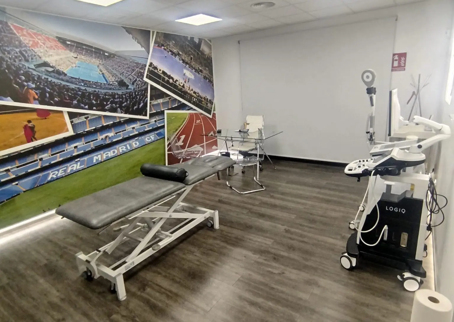 Sala de tratamiento SGELITE