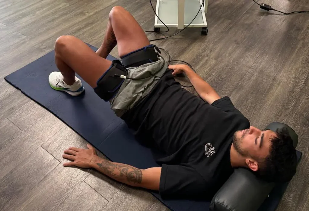 Trabajo readaptación con BFR SGELITE
